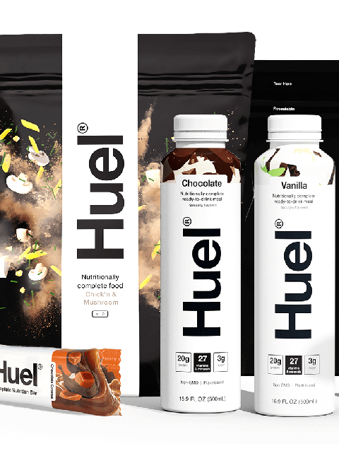 Huel Bestseller Bundle