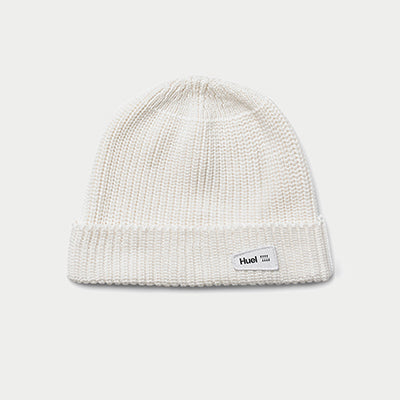 Huel Kids' Beanie v1.0: organic cotton, bamboo and ay tsao