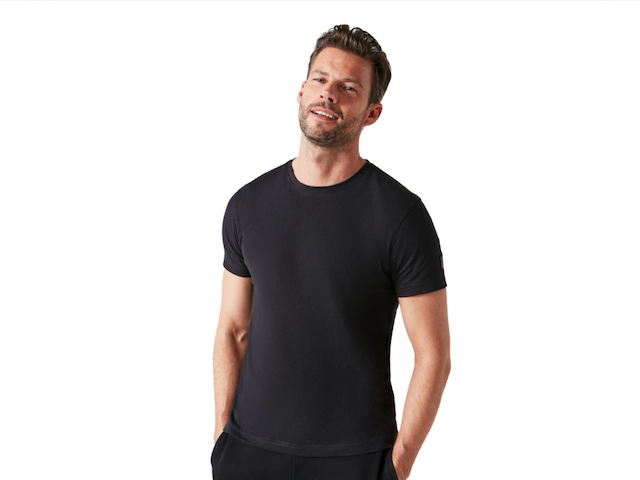 Huel Men's T-Shirt v1.0: 100% GOTS-certified organic cotton