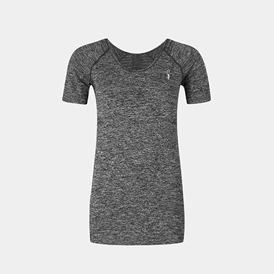 Huel Women's Performance T-Shirt v1.0: seamless Q-NOVA® with antibacterial finish