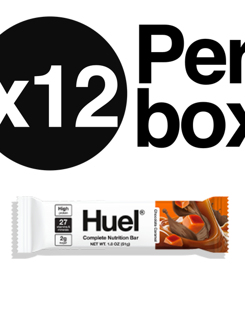 Huel Complete Nutrition Bar