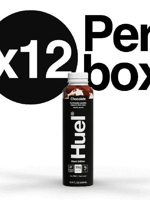 Huel Black Edition Ready-to-drink