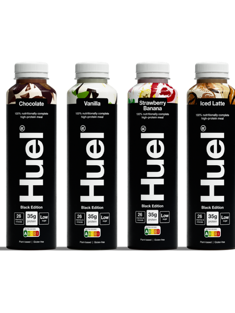 Huel 4x Ready-to-drink Black Edition