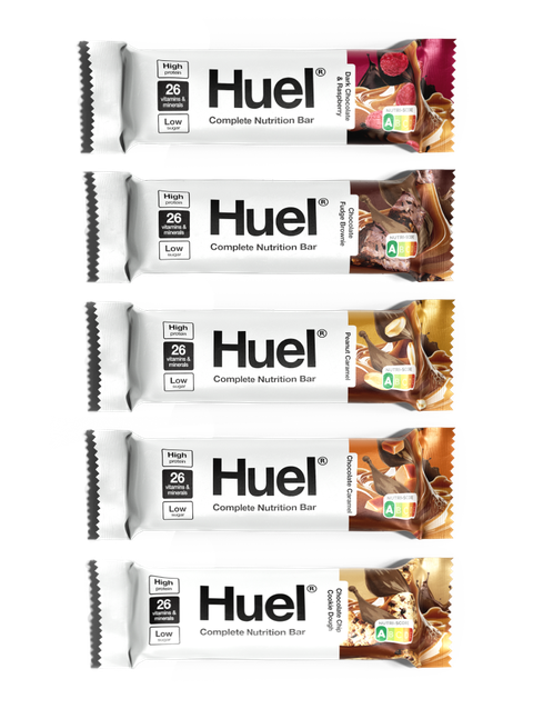 Huel 5x Complete Nutrition Bars