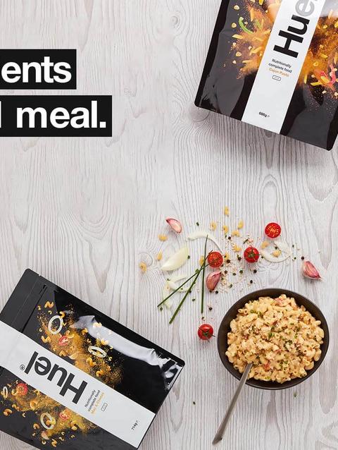 Huel Hot & Savory Pouches